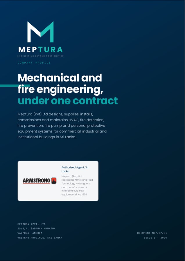 Company Profile cover