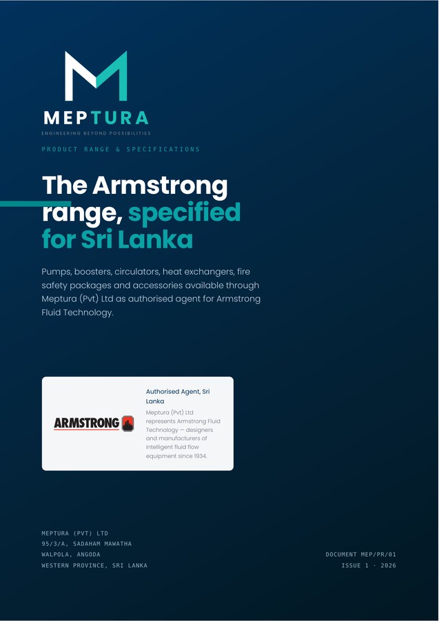 Product Range cover