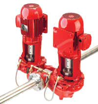 Armstrong 4392 vertical in-line twin