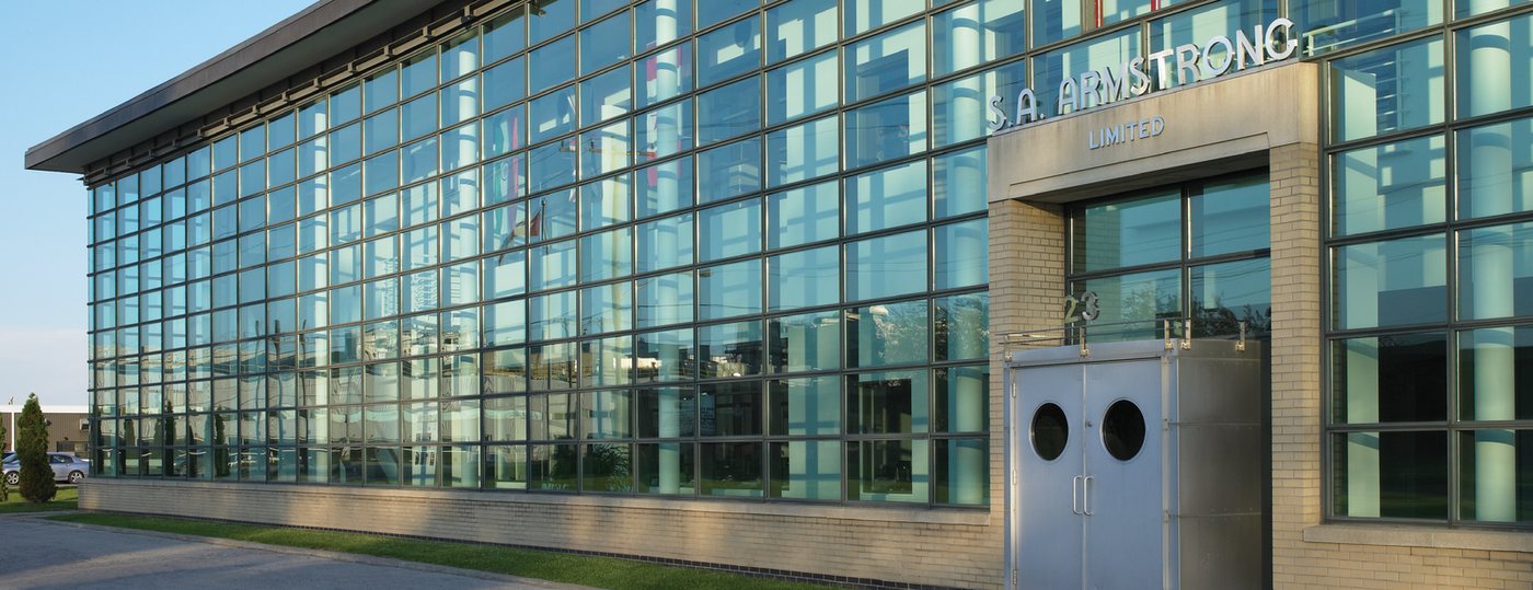 S. A. Armstrong Limited headquarters
