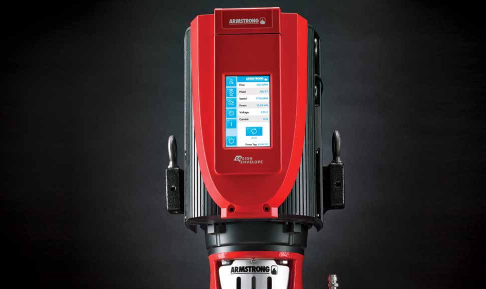 Armstrong Design Envelope pump with integrated intelligent controls