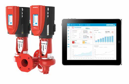 Armstrong Pump Manager dashboard