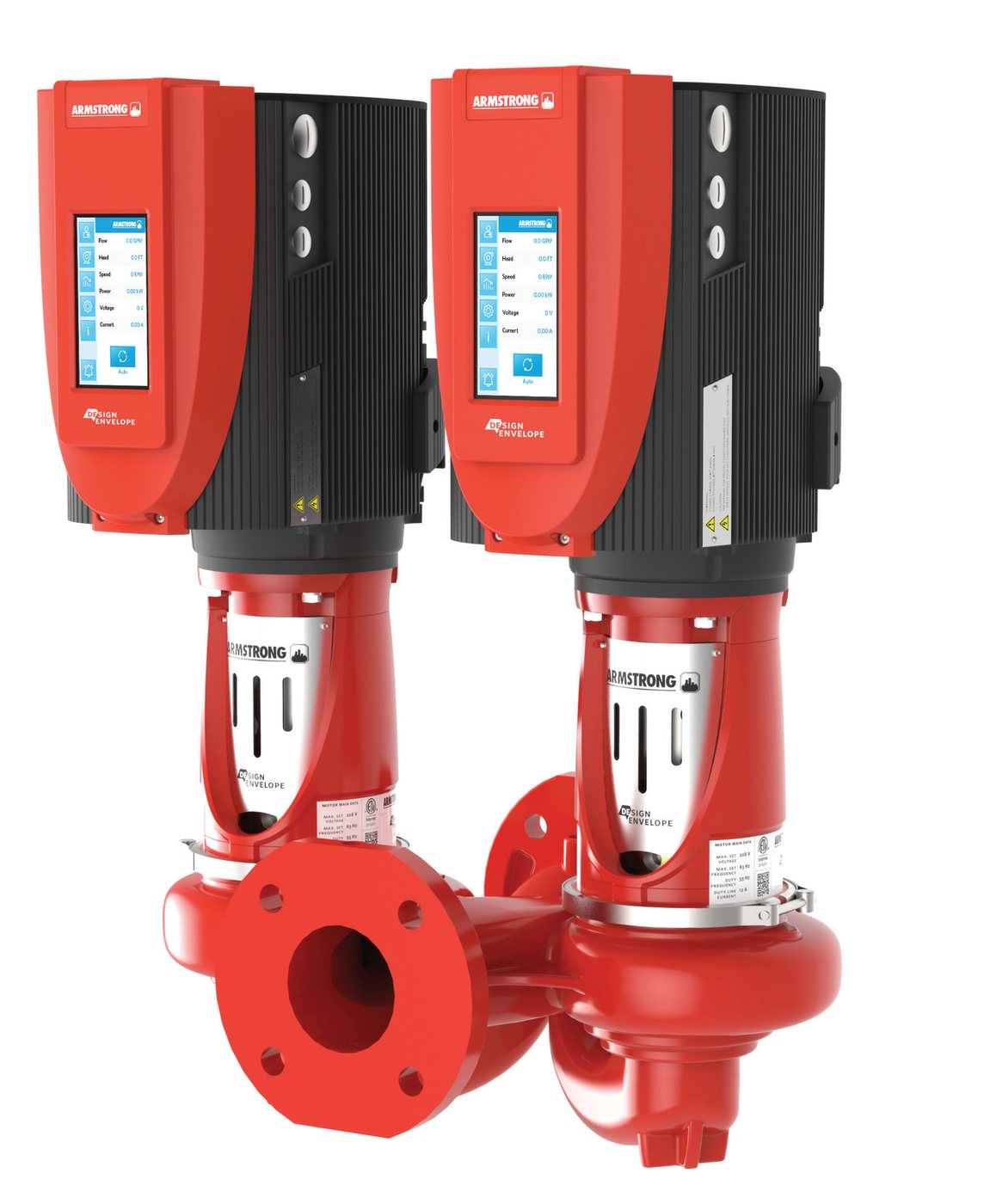 Armstrong Design Envelope Tango twin pump